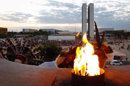 indígenas em brasília