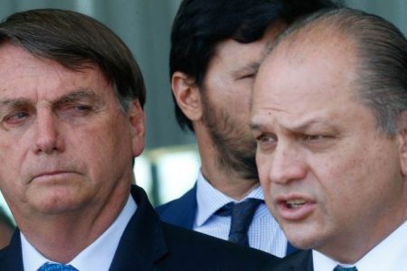 Jair Bolsonaro e Ricardo Barros