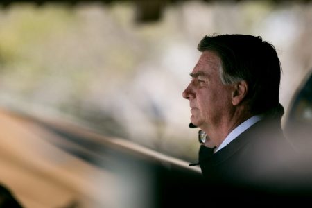 Presidente Jair Bolsonaro participa da solenidade de Passagem de Comando do Comandante de Operações Especiais em Goiania 4