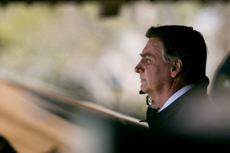 Presidente Jair Bolsonaro participa da solenidade de Passagem de Comando do Comandante de Operações Especiais em Goiania 4