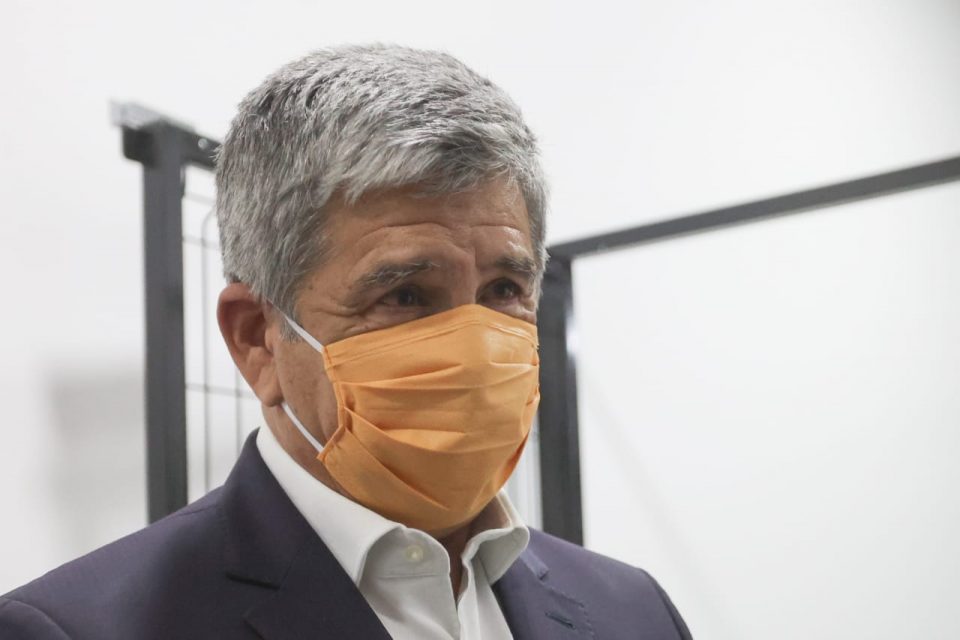 General Pafiadache, secretário de saúde do DF