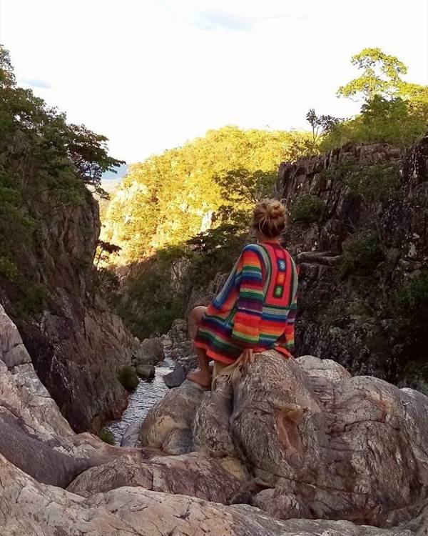 Peças de crochê de Alana Nunes