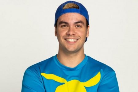 Na foto, o influenciador Luccas Neto