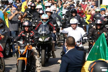bolsonaro motociata