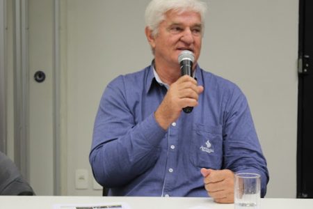 Antonio Galvan, presidente da Aprosoja
