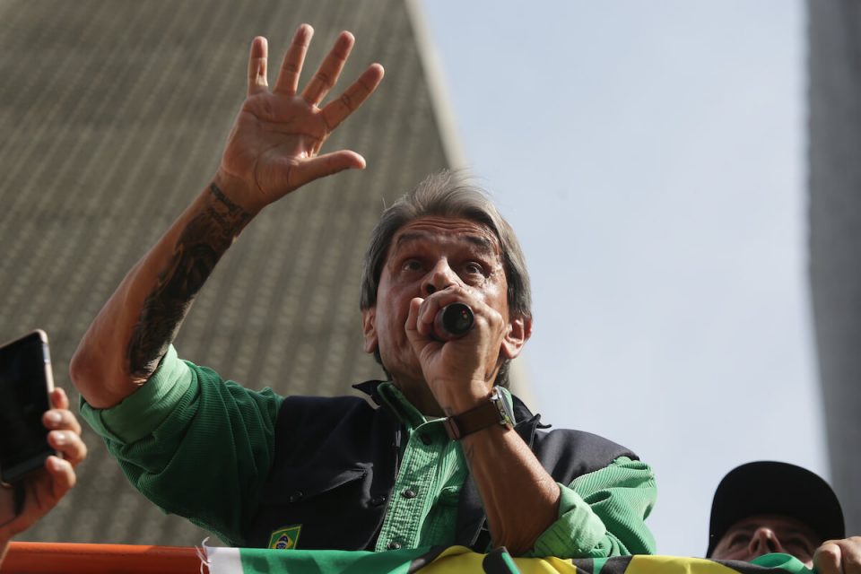 roberto Jefferson ex deputado preso STF ameaça