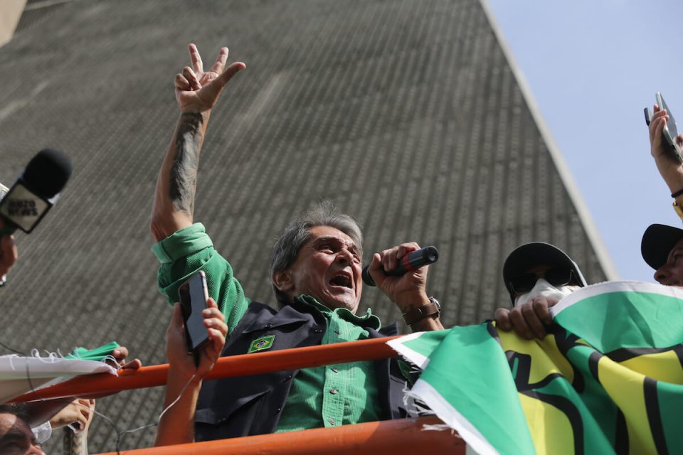 roberto Jefferson ex deputado preso STF ameaça