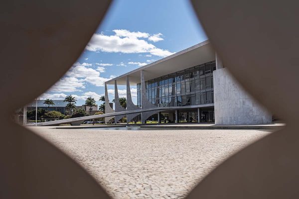 Fachada do Palácio do Planalto
