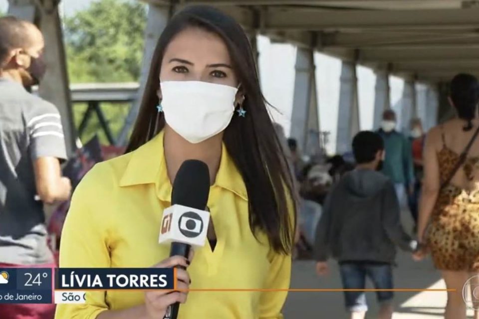 Lívia Torres, Fantástico