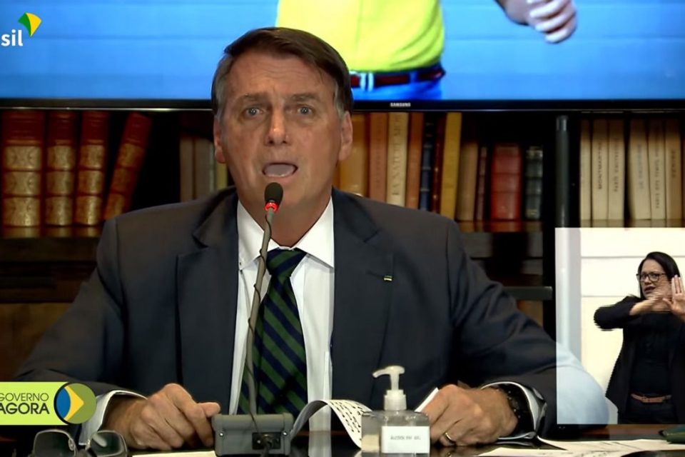 Bolsonaro live voto impresso