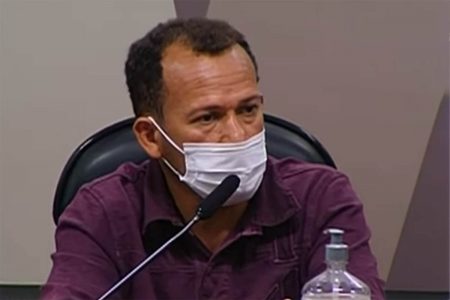 motoboy Ivanildo na CPI