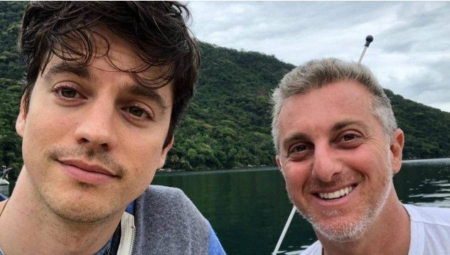 Fernando Grostein e Luciano Huck