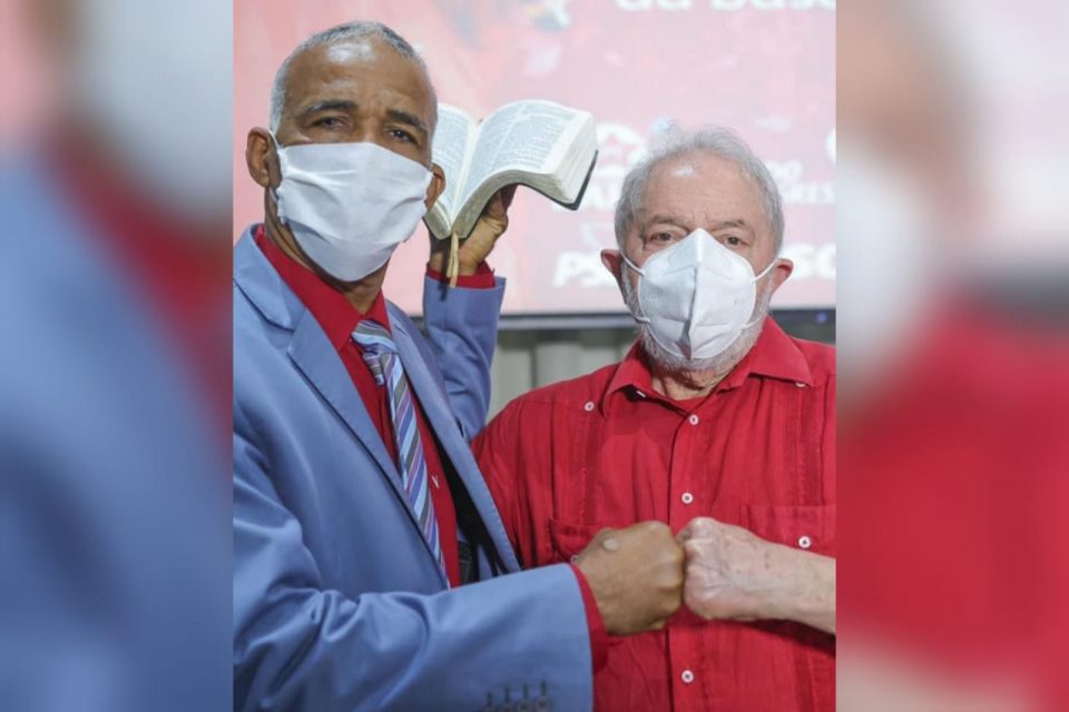 Lula e Pastor Sargento Isidório