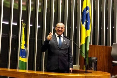 Gilmar Alba se declarou analfabeto para a PF