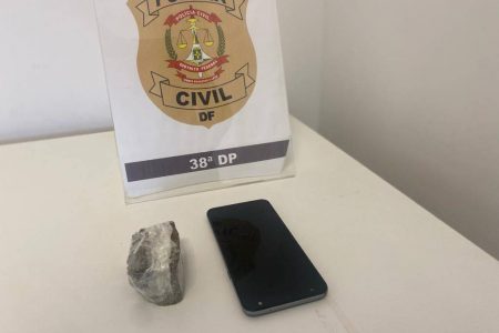 menor de idade é preso por tráfico de drogas