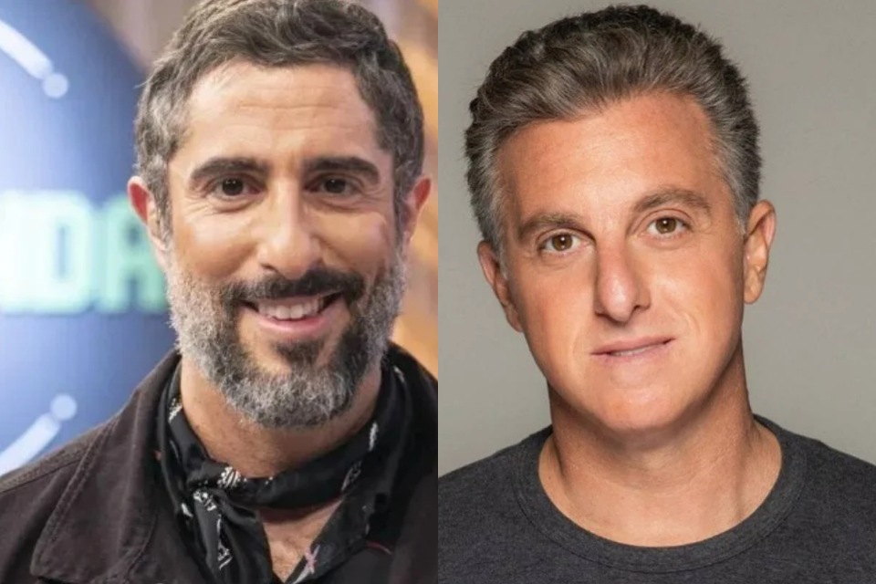 Marcos Mion e Luciano Huck