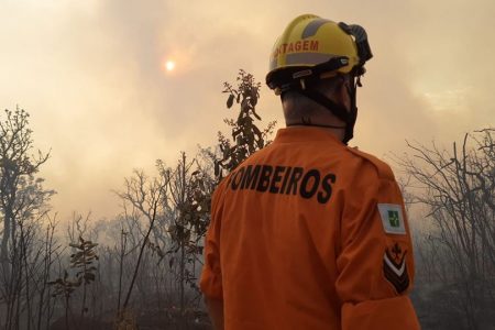Incêndio Parque Nacional
