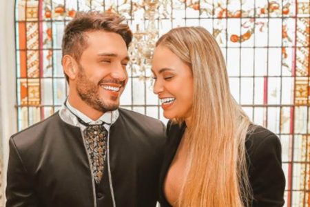 Sarah Andrade e Lucas Viana