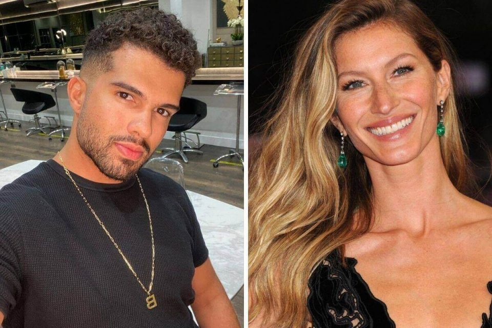 Bernardo Vasconcelos e Gisele Bündchen