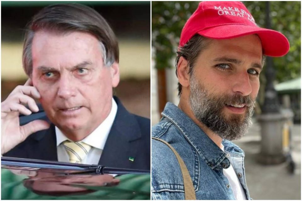 jair bolsonaro bruno gagliasso