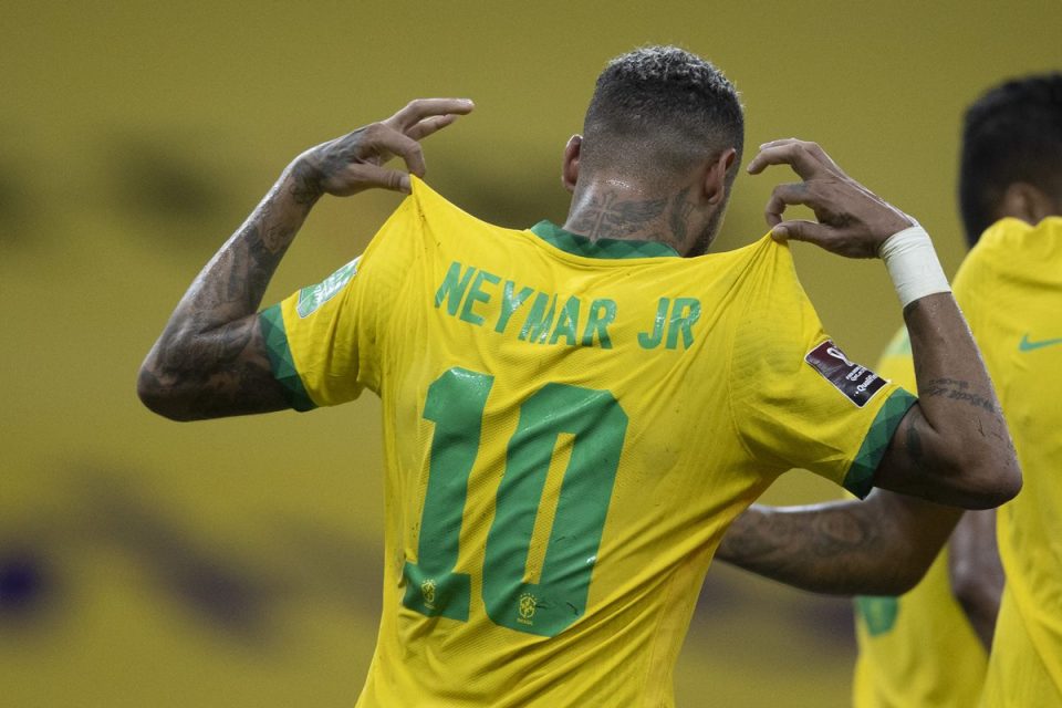 Neymar Seleção Brasileira