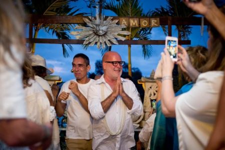 Arquiteto do Rio troca de noivo na véspera do casamento