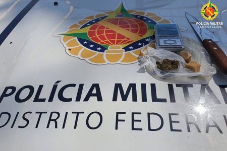Policiais militares integrantes do 13º Batalhão atuaram na Vila Denocs em Sobradinho