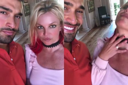 Brit e Sam Asghari