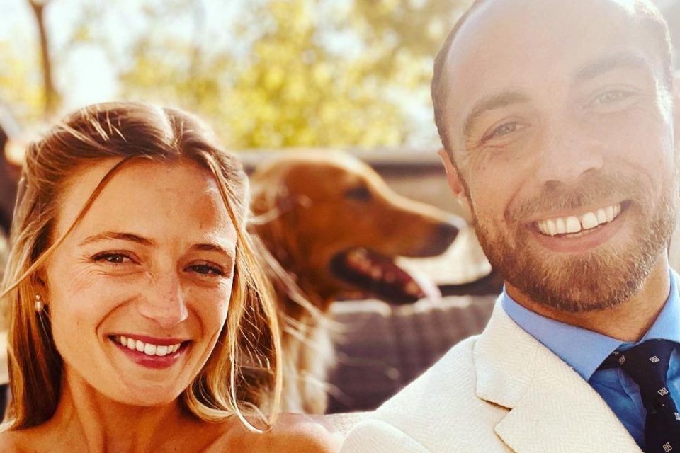Alizee Thevenet e James Middleton - capa