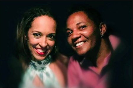 Tatiana Luz e Wanessa Pereira de Souza