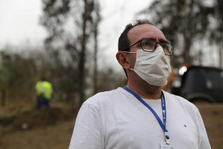 Diretor do Aeroporto Pedro Morganti, Marcelo Kraide Soffner