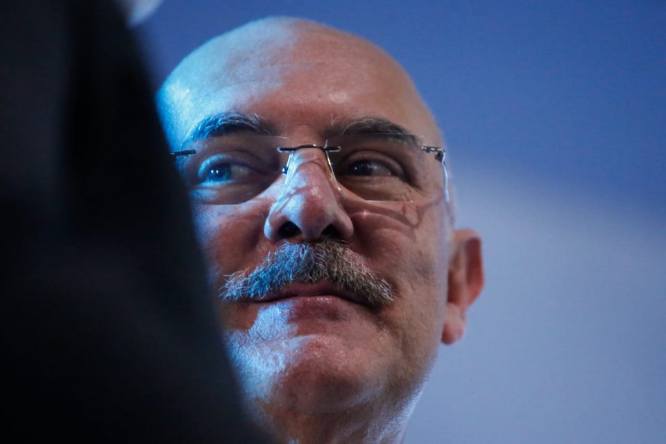 Ministro Educação Milton Ribeiro