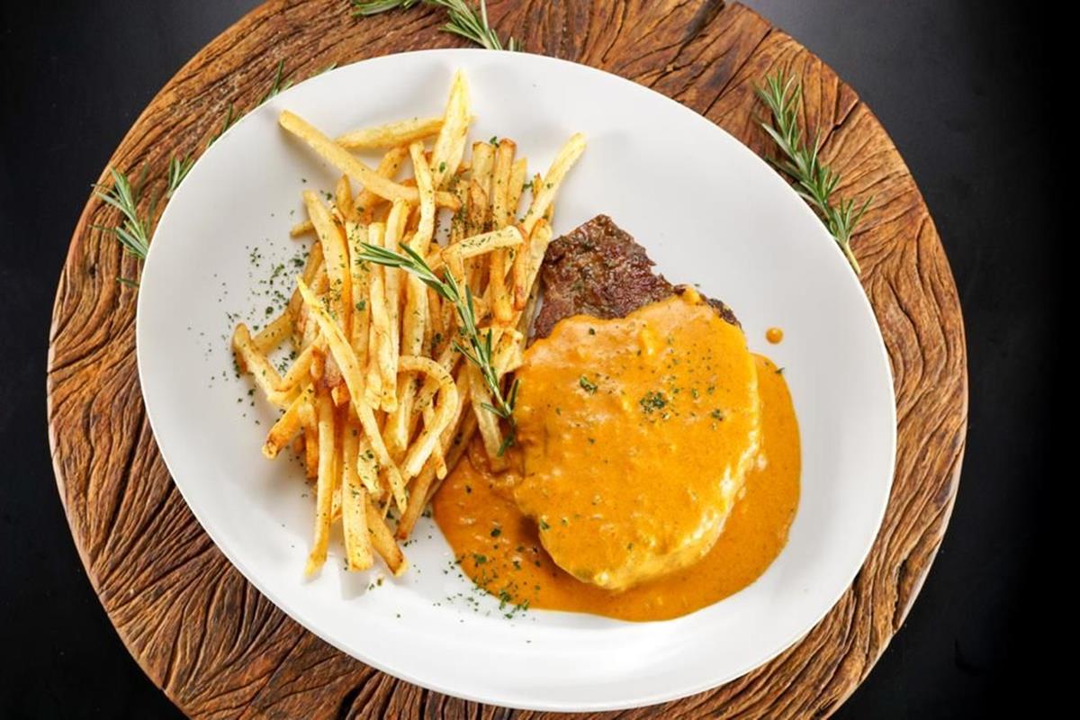 Chef's steak