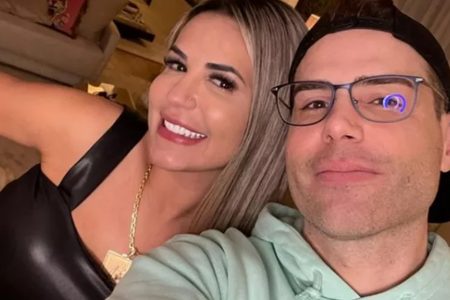Deolane Bezerra e Luiz Bacci