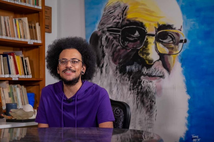 Ex-BBB João Luiz Pedrosa