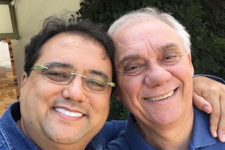Geraldo Luís Marcelo Rezende Reprodução