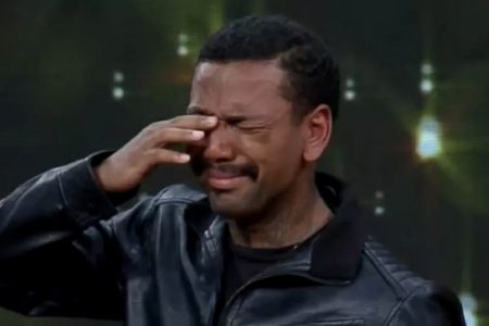 nego do borel chorando em a fazenda 13