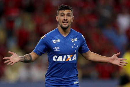 De Arrascaeta no Cruzeiro