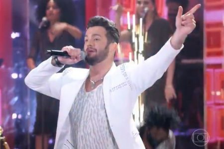 Diego Hypolito interpreta Gusttavo Lima