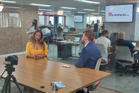 ministra Flavia Arruda entrevistada por Caio Barbieri metropoles 3