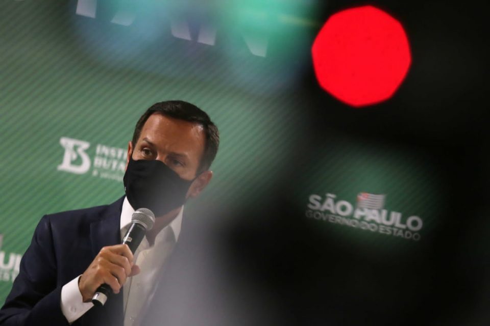 Governador João Doria
