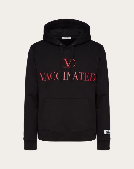 Moletom Valentino