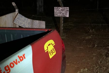 viatura dos bombeiros