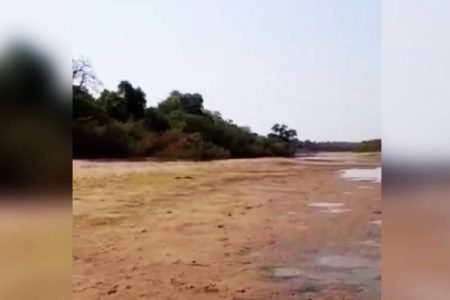 seca no araguaia