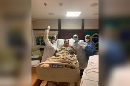 Roberto Jefferson foi operado e passa bem, diz advogado