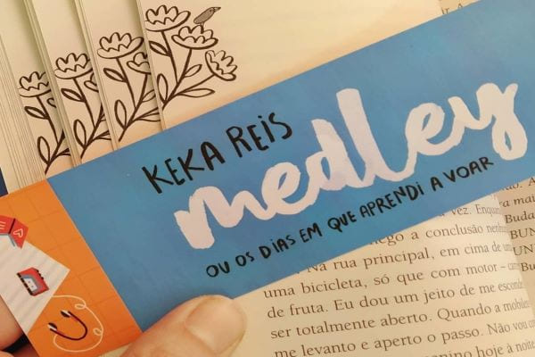 Livro Medley, de Keka Reis