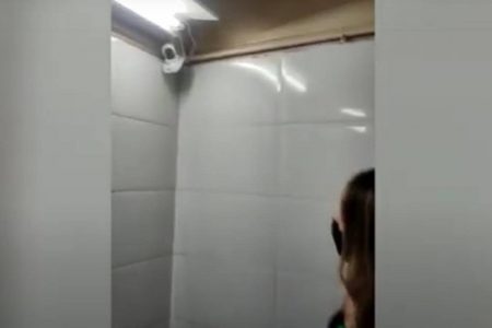 Câmera de vigilância
