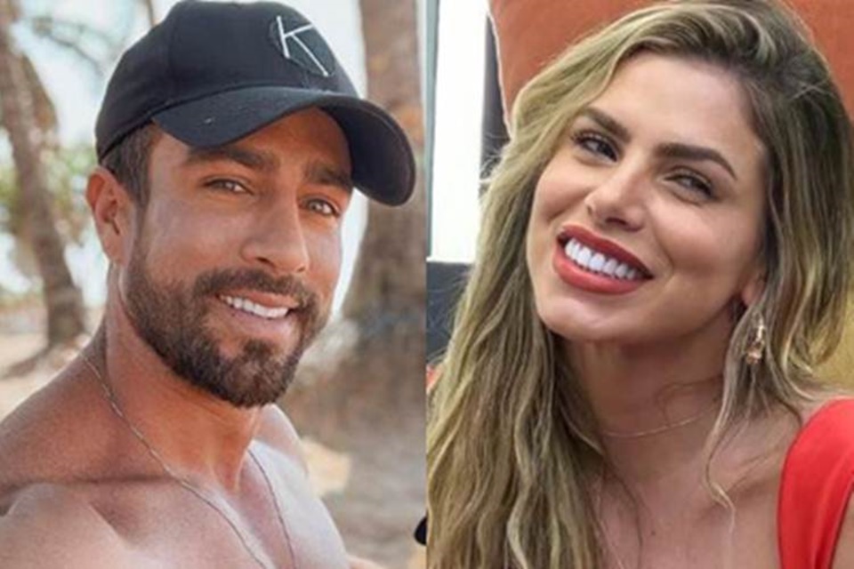 Erasmo Viana e Erika Schneider