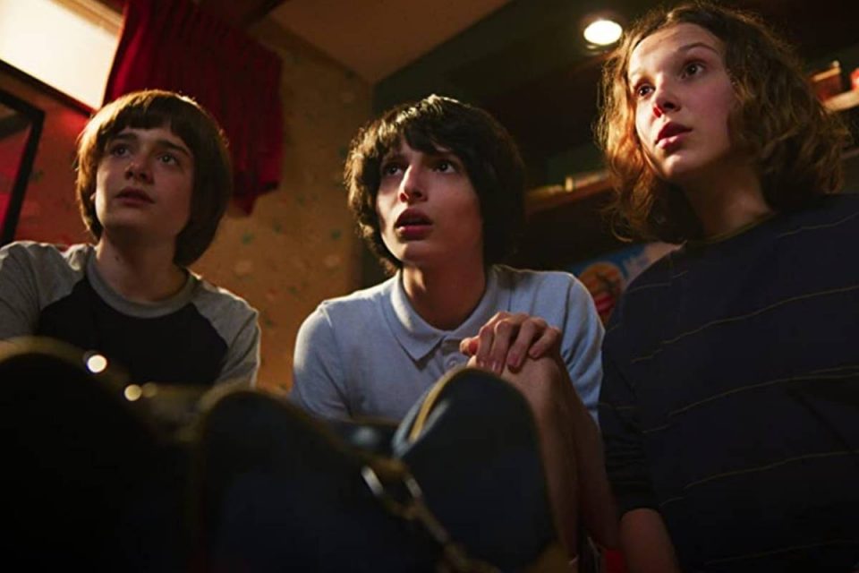 netflix stranger things