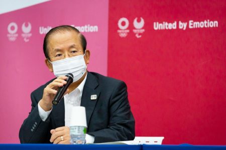 Toshiro Muto, do Comitê Olímpico
